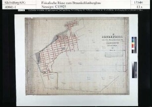 Zeititz bei Wurzen; Braunkohlenwerk Agnesgrube, nördliche Abteilung