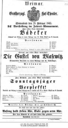 Die Gustel von Blasewitz