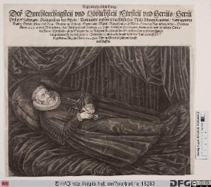 Bildnis Philipp Ludwig, Pfalzgraf zu Neuburg (reg. 1569-1614)