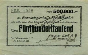 Gutschein - 500 TM