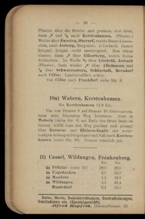 10a) Wabern, Kerstenhausen