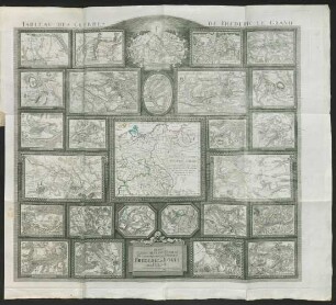 Tableau Des Guerres De Frédéric Le Grand