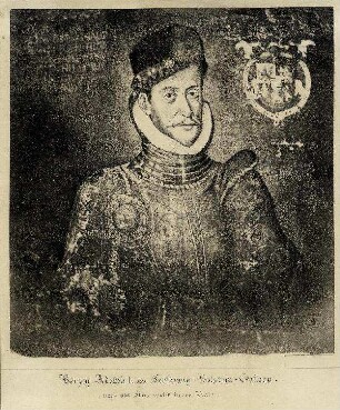 Bildnis Adolf I. (1526-1586), Herzog von Schleswig-Holstein-Gottorf