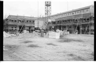 Kleinbildnegativ: Hallesche Straße, 1987