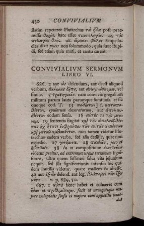 Convivialium Sermonvm Libro VI.