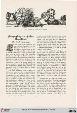 Steinzeugkrüge von Richard Riemerschmid