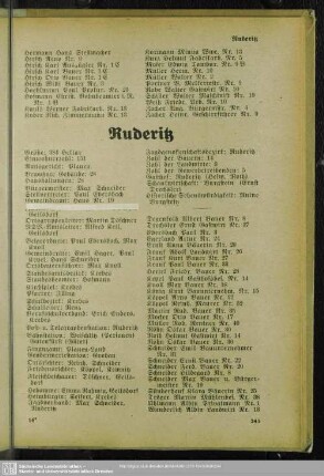 Ruderitz