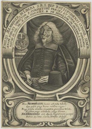 Bildnis des Paulus Memmingerus