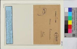 Dienstbrief, Schiffsname/Landeinheit: 4. Schnellbootsflottille Kommando, Feldpostnr. 10252; Frankatur, Mi.-Nr.: [Keine]; Poststempel: Masch.-Stpl: K 19.2.42 11-12; Nebenstempel: Dienststelle Feldpost-Nr. M10252
