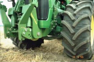 Fotografie: Traktor, Allradtraktor, Frontkraftheber