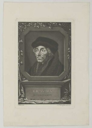 Bildnis des Erasmvs Roterodamvs