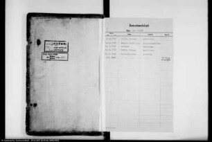 Lehnbuch des Vormundes des unmündigen Henning v. Neindorf