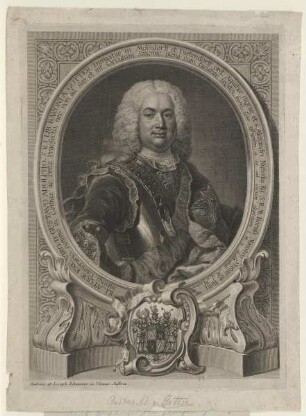 Bildnis des Gustav Adolf Gotter