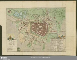 Neuer Grundriss von Leipzig