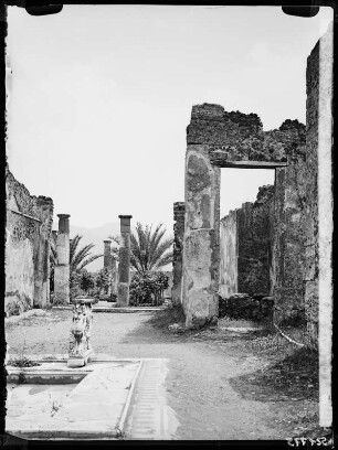 Pompeji, Haus des Cornelio Rufo