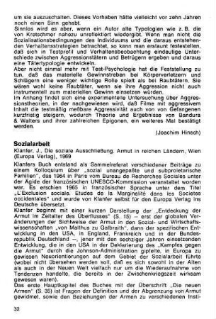 32-41, Sozialarbeit