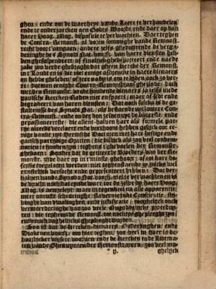 Acten vant gebesoignierde binnen Rotterdam den 5. Martij 1619