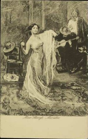 Max Slevogt, Marietta.