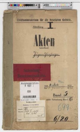 Jugendfürsorge: Bd. 5