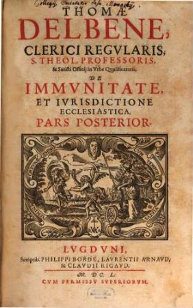 De immunitate ecclesiastica, 2