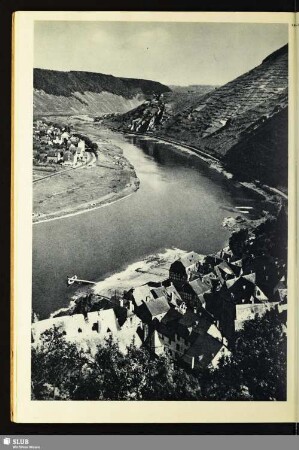 Die Mosel bei Beilstein