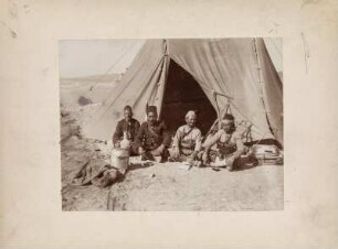 Expeditionsteilnehmer : Reisebegleiter der Expedition des Geographen Hugo Grothe (1869-1954).