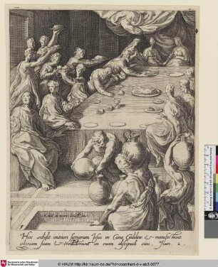 [The Marriage at Cana; Bruiloft te Kana; Hochzeit zu Kanaan]