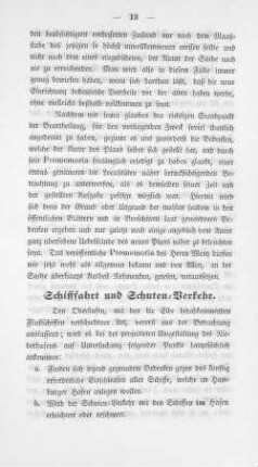 Schifffahrt und Schuten-Verkehr.