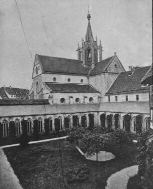 Bebenhausen, ehem. Zisterzienserkloster, ehem. Klosterkirche und Kreuzgang