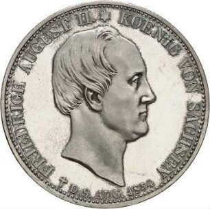 Sachsen: Friedrich August II.