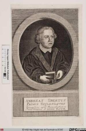 Bildnis Andreas Ebert