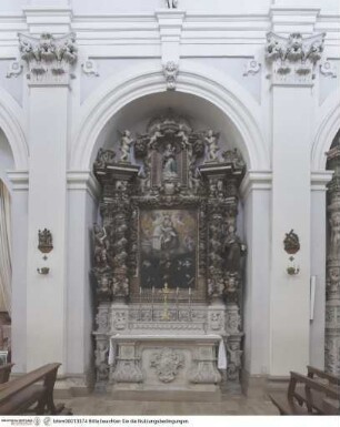 Altar der Madonna del Carmine