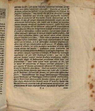Programma quo studium anatomicum a chymicorum insultibus vindicat
