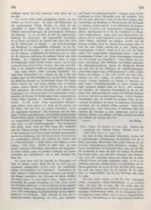 426-427 [Rezension] Pauly, August, Im Kampf mit dem Amt