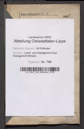 Sonstige: Frederking, Johann Heinrich: