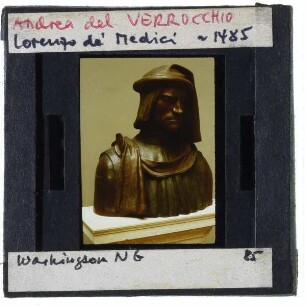Verrocchio, Lorenzo de' Medici