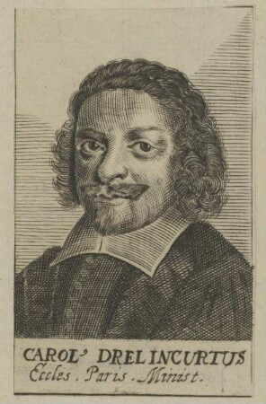 Bildnis des Carolus Drelincurtus