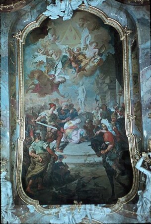Enthauptung des heiligen Alexander