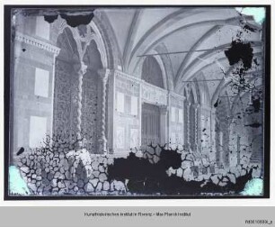 Santa Maria Novella, Chiostro verde, Grüner Kreuzgang, Florenz