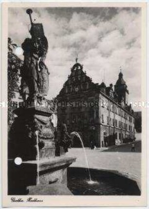 Gotha, Rathaus