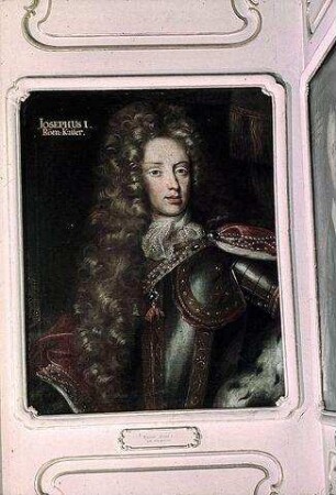 Porträt des Kaisers Joseph I.