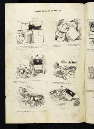 Voyage de Paris en Amérique