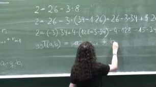 Erweiterter Euklidischer Algorithmus Teil 2