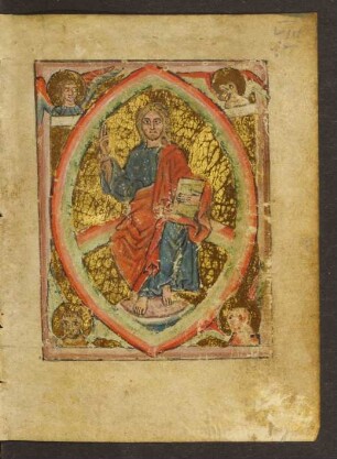 Miniatur: Maiestas domini