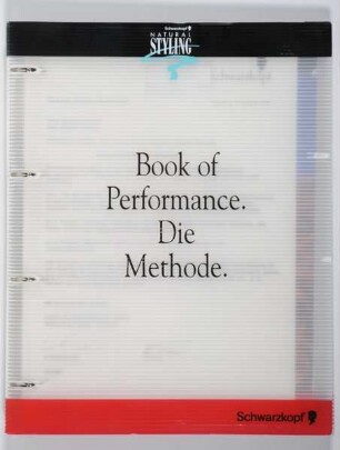 BOOK OF PERFORMANCE