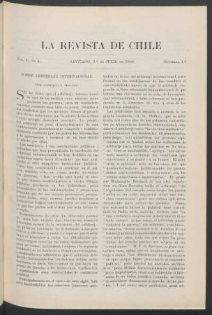 Sobre arbitraje internacional