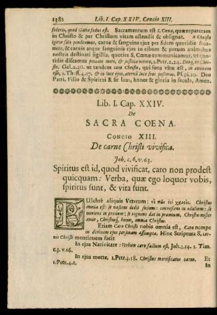 Concio XXIII.