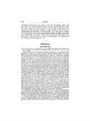 Schrifttum