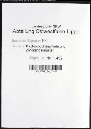 Kirchenbuchduplikat der katholischen Gemeinde Letmathe (GHT 1860-1862). (Gemeinde: Letmathe, katholische Gemeinde)