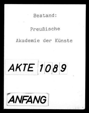 Lessing-Feier anläßlich seines 200. Geburtstages